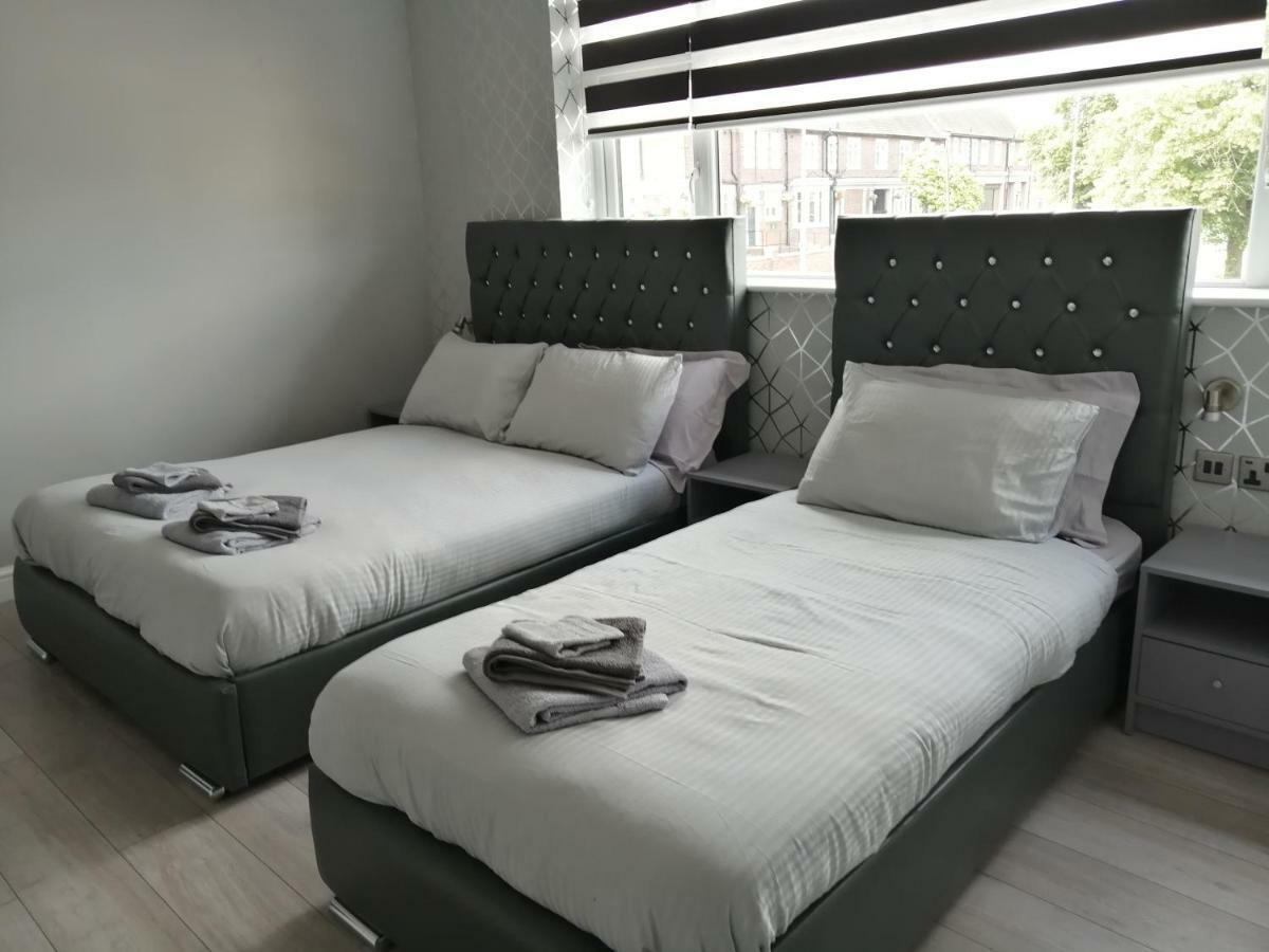 Encore Rooms 스컨소프 외부 사진